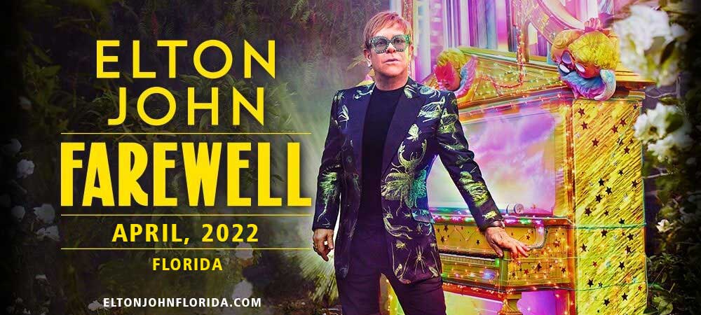 Elton John - About The Florida Tour