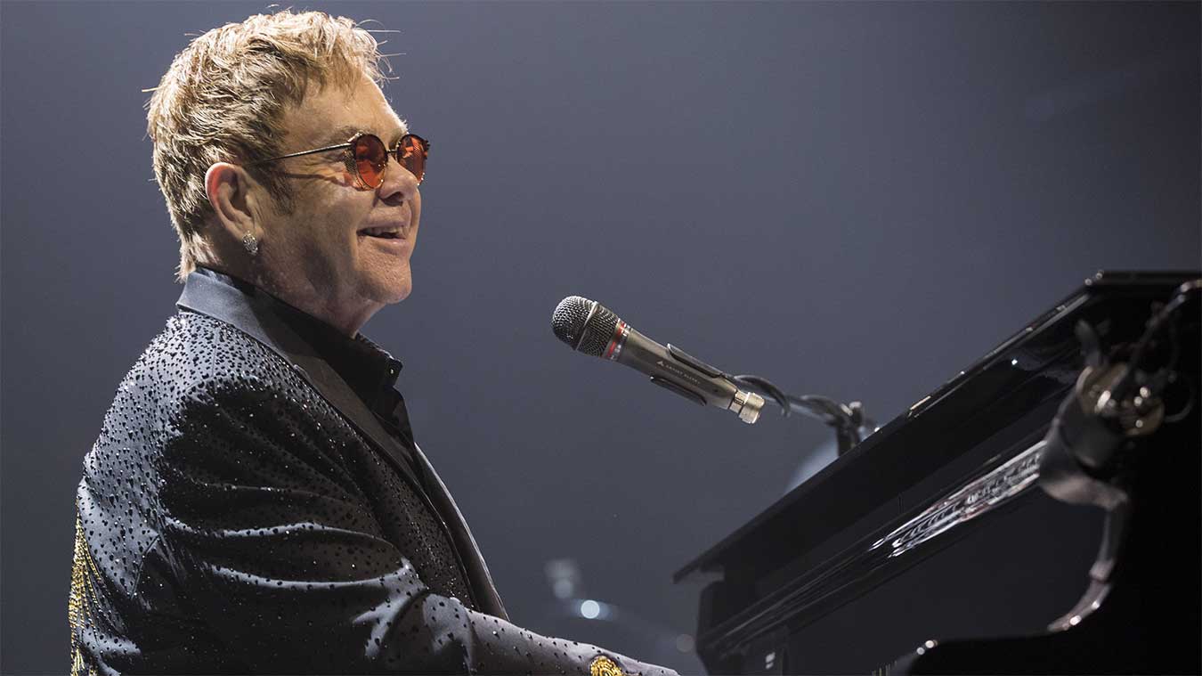 Elton John Florida